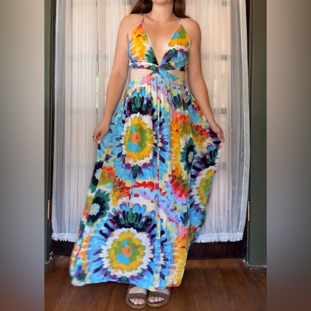 Hers & Mine multi colored dress